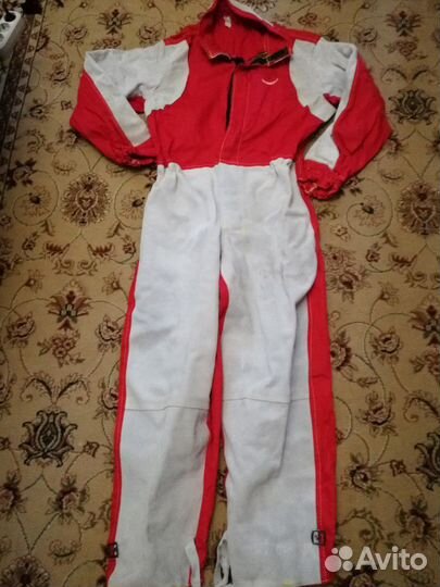 Костюм дробеструйщика+краги