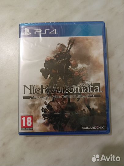 Новый NieR: Automata. Game of the YoRHa PS4