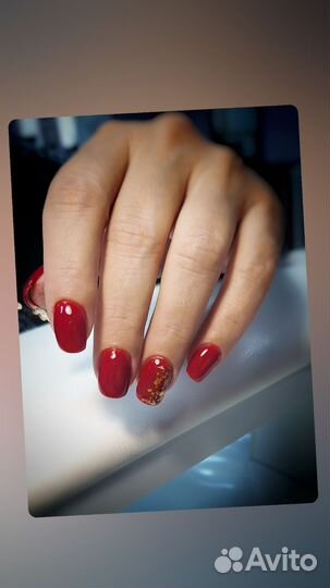 Титановые ногти