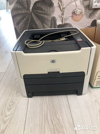Принтер hp1320