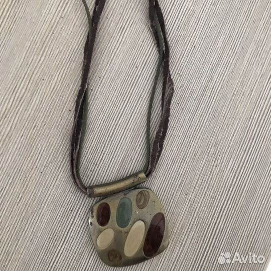 Колье и браслет нат. Камни