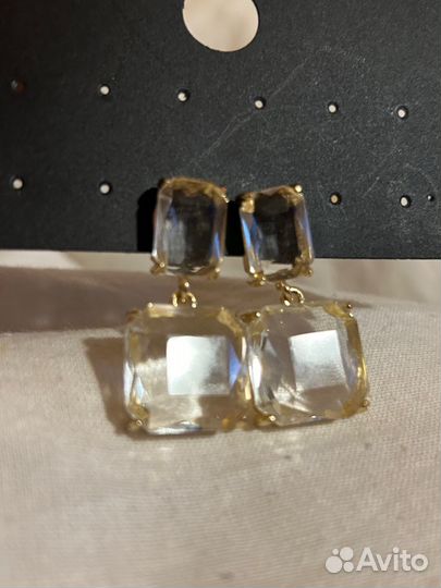 Серьги гвоздики бижутерия