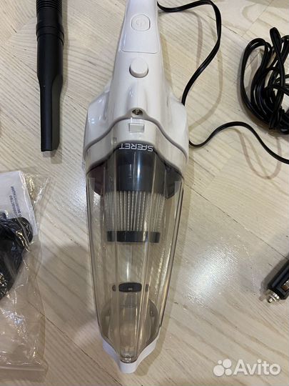 Автомобильный пылесос проводной