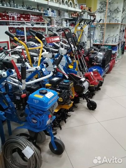 Мотоблоки и культиваторы