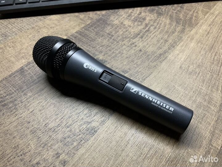 Микрофон sennheiser E 835 s