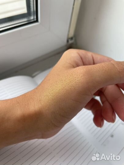 Пигмент Nyx foil play happy hippie