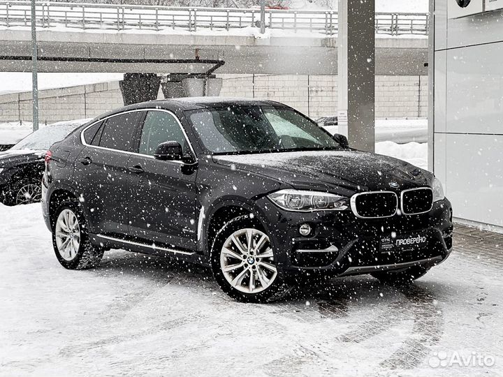 BMW X6 3.0 AT, 2016, 173 032 км