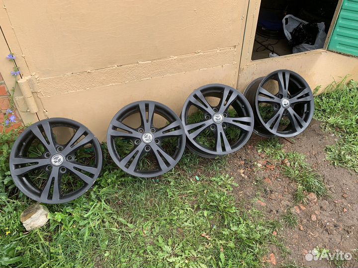Литые диски R16 5x114.3
