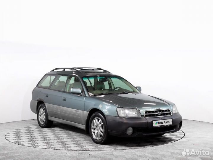 Subaru Legacy 2.5 AT, 2002, 293 600 км