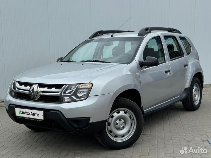 Renault Duster 2.0 МТ, 2016, 97 400 км