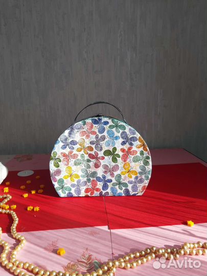 Кукольный домик с мебелью новый