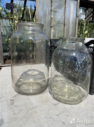 Банки стеклянные