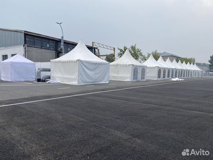 Аренда шатров