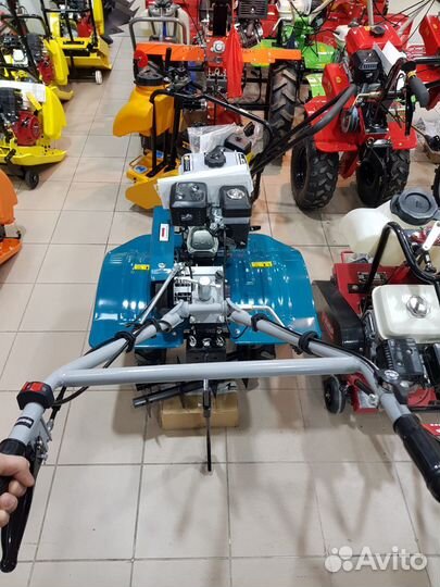 Мотоблок Honda GX270 9лс 6-скоростной +фрезы