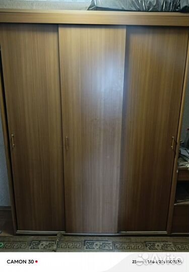 Шкаф купе б/у