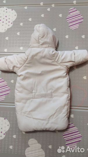 Зимний конверт в коляску