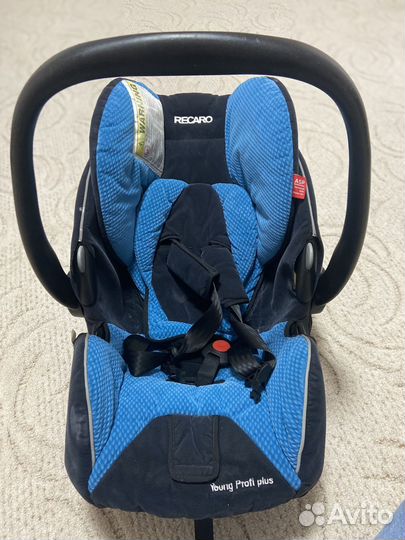 Автолюлька recaro