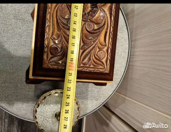 Шкатулки дерево и металл