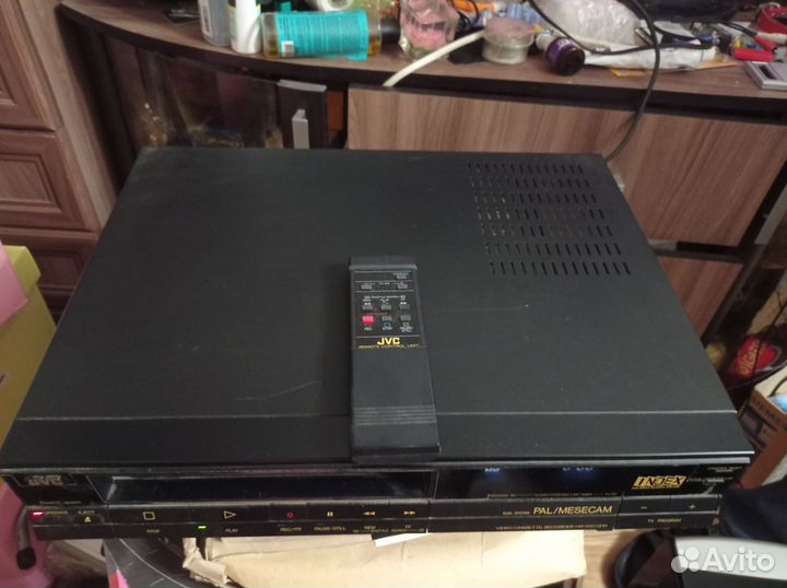 Видеомагнитофон JVC 1980
