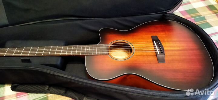 Топовая электроакустика Cort Core All Blackwood