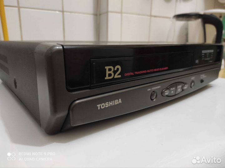 Видеомагнитофон