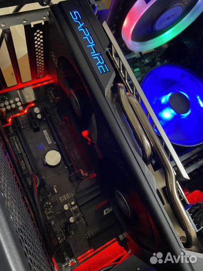 Видеокарта amd radeon rx 570 Nitro+ 8 гб