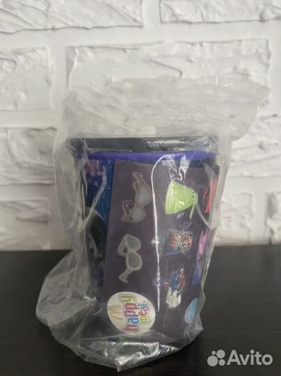 Пластиковый стакан Макдоналдс Монстры на каникулах