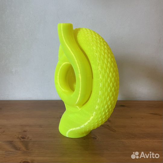 Диджериду 3D Аммонит Fluo Basic original by Kifir