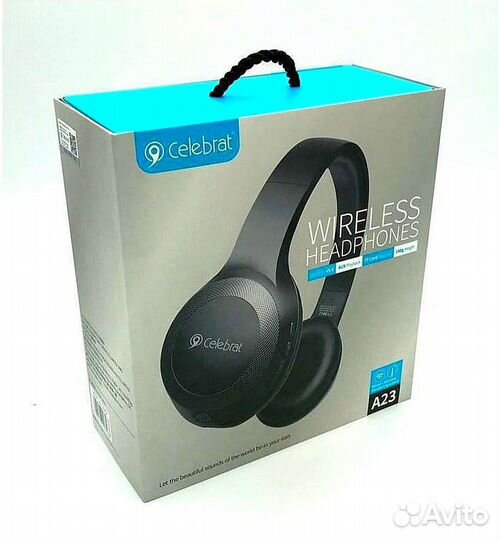 Беспроводные наушники Celebrat A23