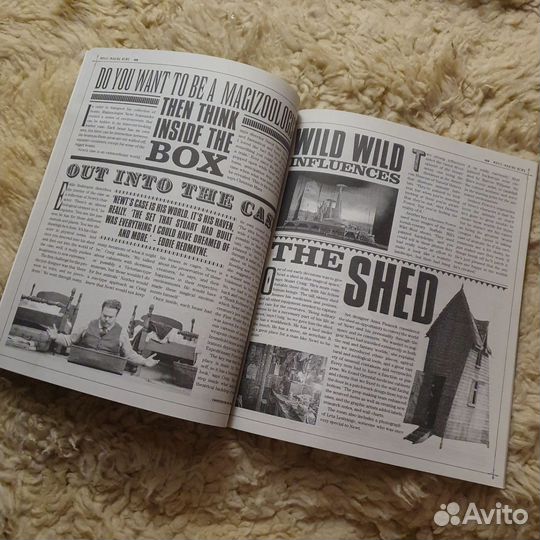 Fantastic beasts movie-making news