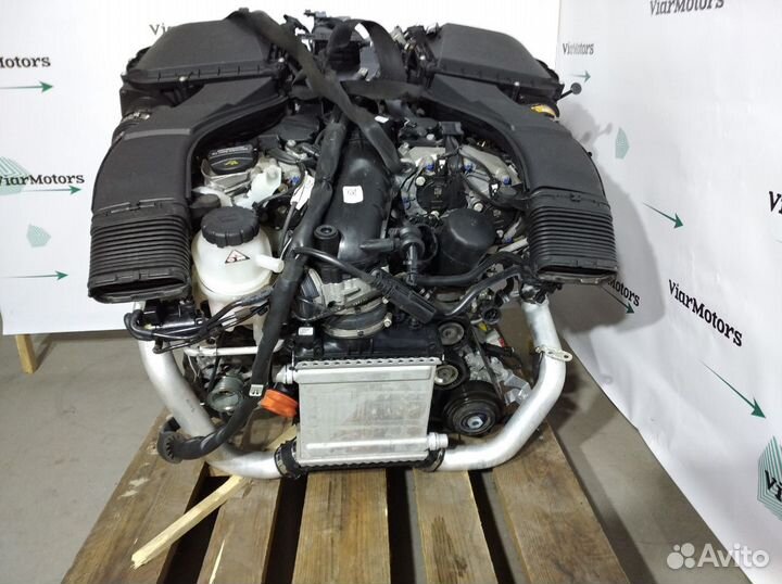 Двигатель к мерседес GLE М 276.821 3.0 бензин