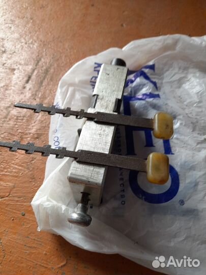 Гаражный дверной замок и внутренний замок СССР