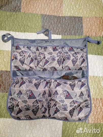 Кармашки на кроватку