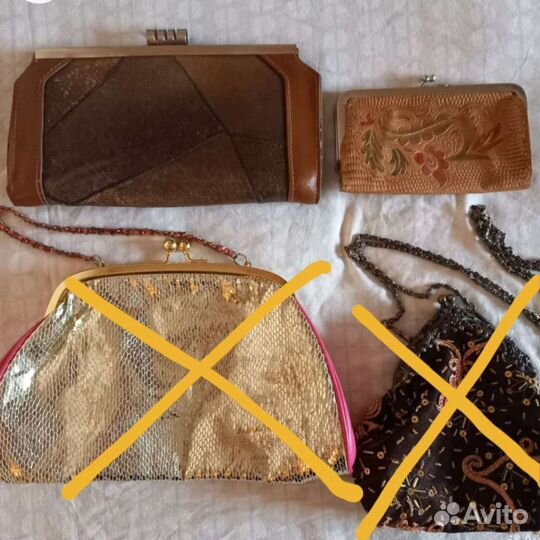 Винтажная сумка СССР