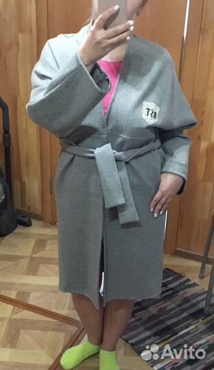 Пальто облегченное