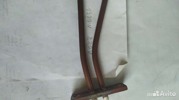 Тен для водонагревателя