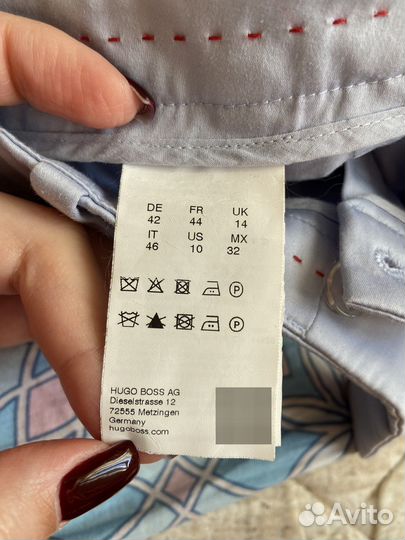 Hugo boss женские брюки 48