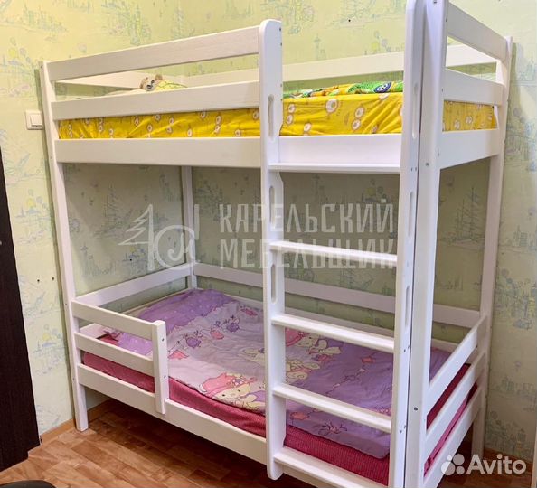 Кровать двухъярусная в наличии