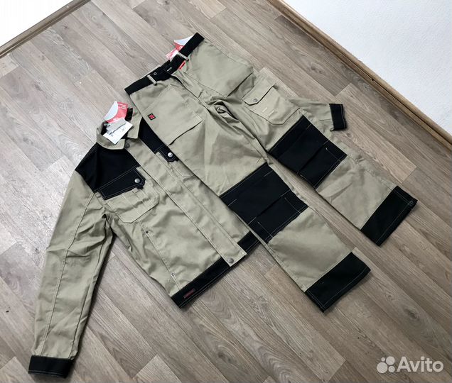 Спецодежда летняя мужская костюм 