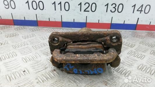 Суппорт тормозной задний левый nissan qashqai J10