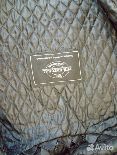 Шуба с капюшоном