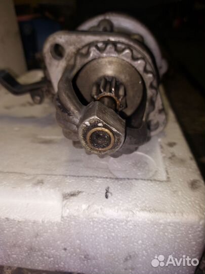 Стартер газ 69, 51,газ М20, ножного включения