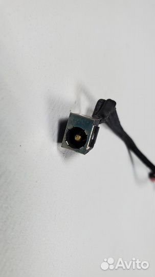 Гнездо питания на шлейфе Lenovo IdeaPad Y560