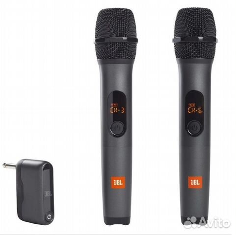 Радиомикрофоны JBL комплект объявление продам