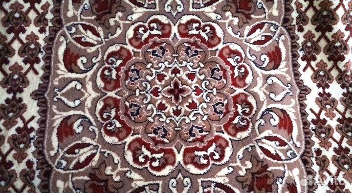 Винтажный ковер шерстяной 2 Х 3 СССР как новый