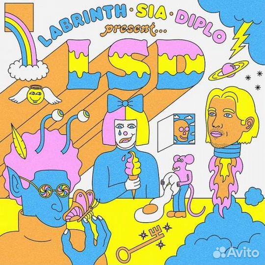 Labrinth, Sia & Diplo Present LSD (53) - LSD (1 CD