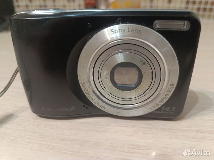 Фотоаппарат sony cyber shot