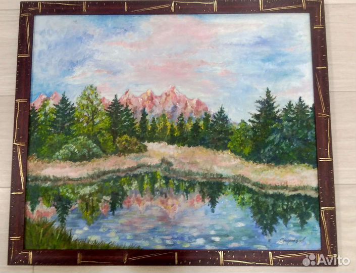 Картина в рамке