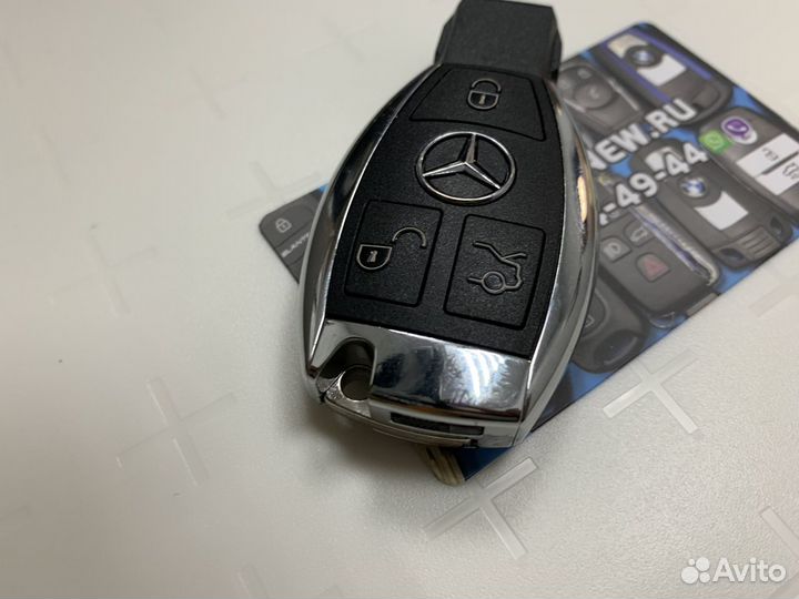 Ключ Mercedes Ml Gl W164 W166