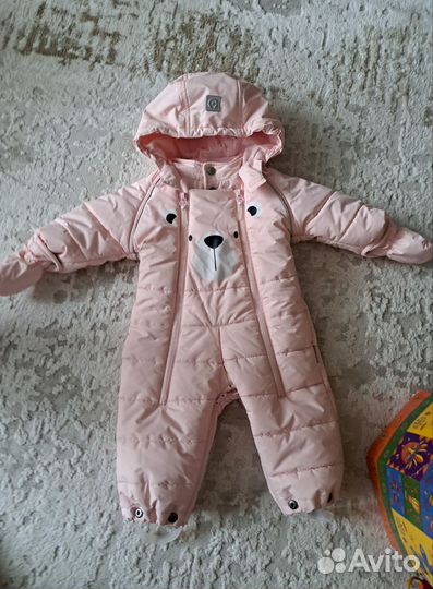 Комбинезон демисезонный crockid 68 74